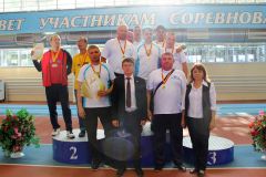 Работники «Химпрома» стали медалистами в 7 видах спорта Спартакиады трудовых коллективов ЧР Химпром 
