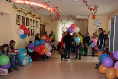  Дети сотрудников «Химпрома» отпраздновали «Посвящение в школяры» Химпром 
