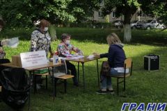  Голосование во дворах в Новочебоксарске