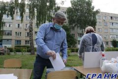  Голосование во дворах в Новочебоксарске
