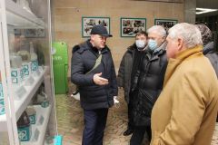  Депутат Государственной Думы РФ Анатолий Аксаков  посетил ПАО «Химпром» Химпром 