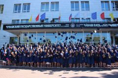 120 выпускников Чувашского госуниверситета получили знак отличия «Лучший выпускник-активист-2022» вместо ста ЧувГУ им. Ульянова 