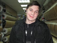 Денис КОЖИН,  22 года.Фото автораРецепт счастья-2011 Опрос Новый год  - 2011 