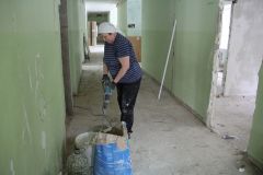 Остальные этажи тоже скоро преобразятся.  Фото cap.ru и Марии СмирновойДетская поликлиника к Новому году преобразится ремонт 