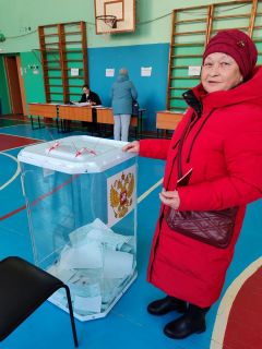 Елена МихайловнаДружно, все вместе выбрали Президента Выборы-2024 