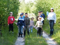 ЮннатыЧебоксарская ГЭС помогла организовать «Школу дикой природы» для юннатов РусГидро 