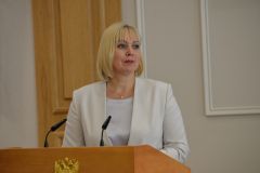 Светлана КАЛИКОВА, министр культуры  ЧувашииДиалог во имя устойчивого развития День Республики - 2023 