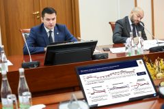 Вице-премьер — министр экономического развития республики Дмитрий КРАСНОВС прицелом на новый цикл