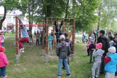 Кто быстрееЧебоксарская ГЭС оборудовала игровую площадку в социально-реабилитационном центре для несовершеннолетних РусГидро 