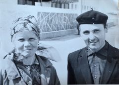 Лидия и Александр Яковлевы. 1973 годГород любви советской молодежи