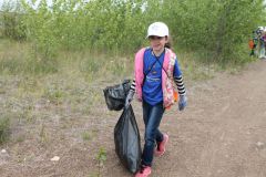 Очистим берегПочти весь мусор, собранный на акции «оБЕРЕГАй» в Новочебоксарске, отправили во вторичную переработку РусГидро 
