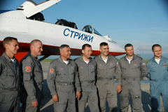 Хозяева воздуха — пилотажная группа “Стрижи”.  Фото с сайта strizhy.ruТот самый МиГ Дело техники 