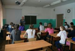 В школе № 9 Новочебоксарска собрались делегации школ республики, участвующих в Российском движении школьников