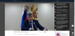 Глава Чувашии Олег Николаев проводит прием граждан онлайн