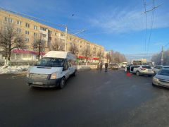 Место ДТПВ Новочебоксарске произошло ДТП с участием маршрутного микроавтобуса ДТП с пострадавшими 
