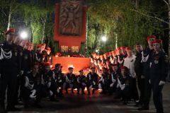 Новочебоксарцы присоединились к Всероссийской патриотической акции «Свеча памяти»