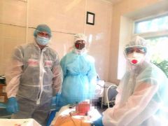 Врачи Новочебоксарской городской больницы провели операцию в условиях пандемии коронавируса