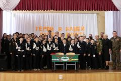Открытие Парты герояВ Кугесьской школе открыли Парту героя в память о погибшем в ходе СВО выпускнике Парта героя 