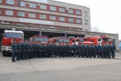 Игорь СПИРИДОНОВ: Пусть тревоги будут только учебными! День пожарной охраны России 