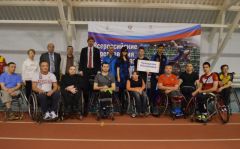  Новочебоксарск принимает  Кубок России по бадминтону для лиц с ПОДА спорт для всех ПОДА инвалид-колясочник 