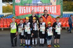 Юные футболисты новочебоксарской «Бокс» завоевали серебряные медали первого межрегионального турнира по мини-футболу