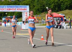 Вера Соколова – чемпионка России в спортивной ходьбе на 20 км