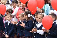 Главный подарок для ядринцев в День города - открытие новой начальной школы