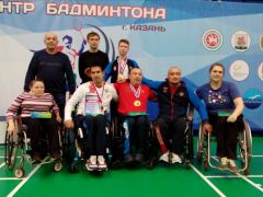  Парабадминтонисты Чувашии выиграли 13 медалей 1-ого этапа Кубка России парабадминтон 