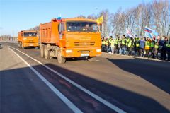 В Чувашии досрочно сдали участок автодороги М-7 «Волга»