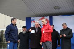  В Новочебоксарске состоялся праздничный концерт ко Дню народного единства
