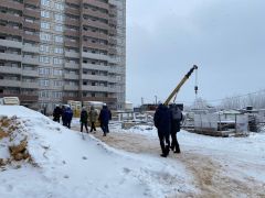 Дом на позиции 6, 6а по улице Строителей в Новочебоксарске готов на 92%