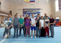 Гимнаст Владислав Поляшов провел мастер-класс для детей с ограниченными возможностями здоровья