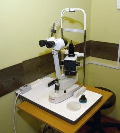 Кабинет офтальмолога  для населения