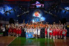 Чувашские школьники поедут на «Финал четырех» Евролиги ULEB школьная лига баскетбол 