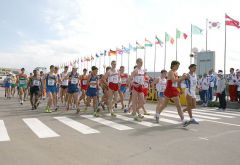 Стартуют чемпионат и первенство России по спортивной ходьбе  спортивная ходьба 