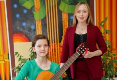 Молодому преподавателю музыкальной школы Анне Арисовой присуждена стипендия Главы Чувашии