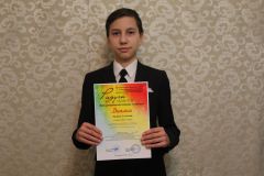 Юный новочебоксарец стал победителем Международного конкурса искусств «Радуга талантов»