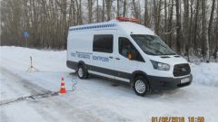 КУ «Чувашупрдор»: начали работать два передвижных поста весогабаритного контроля дороги 