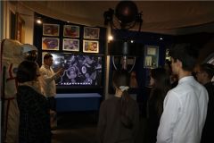 УрокВ музее космонавтики в Шоршелах прошел урок по астрономии "Звёзды и созвездия" музей космонавтики в Шоршелах 