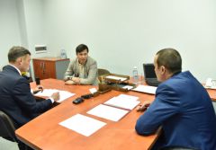  Глава Чувашии Михаил Игнатьев провел прием граждан по личным вопросам