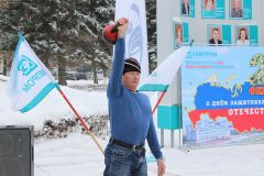  На «Химпроме» состоялся праздник для настоящих мужчин Химпром 