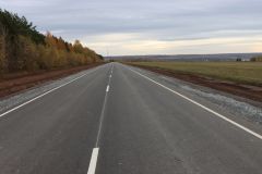 Дорога в ЧувашииВ 2023 году в нормативное состояние привели 500 км автодорог в Чувашии Дороги Чувашии 