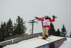 Фото ffr-ski.ruДержим за Лану  кулаки Зимние юношеские олимпийские игры 