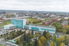 Производственные площадки "Химпрома". Фото пресс-службы предприятияХимическое направление станет одним из основных в ОЭЗ "Новочебоксарск" особая экономическая зона 