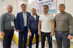 Участники выставкиЧувашские предприниматели участвуют в международной выставке "Мебель-2022" Выставка 