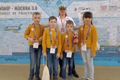 Юные робототехники Чувашии стали призерами чемпионата «ROBOTICS CHAMPIONSHIP – МОСКВА 3.0»