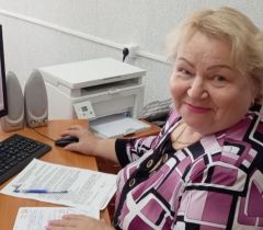 Алевтина Годунова стала первым участником из Чувашии всероссийского конкурса для пенсионеров «Спасибо Интернету – 2022»