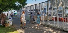 На День города "Грани" организовали фотовыставку "Взгляд сквозь годы" День города Новочебоксарск-2022 