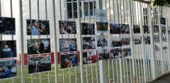 На День города "Грани" организовали фотовыставку "Взгляд сквозь годы" День города Новочебоксарск-2022 