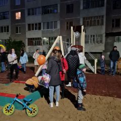 В Новочебоксарске открыли новую детскую площадку